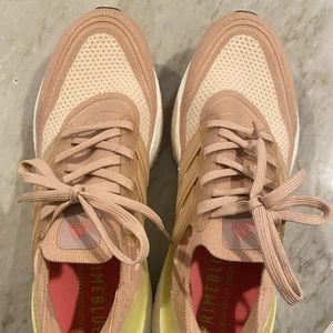 Womens ultraboost adidas sneakers! Size 11. Worn 1 time only!